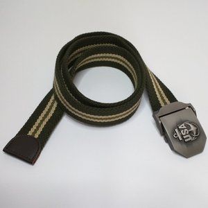 Men's canvas belt